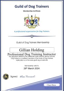 Guild Of Dog Trainers